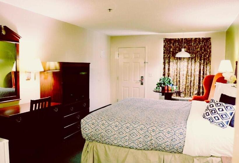 חדר סטנדרט עם מיטת קינג, Americas Best Value Inn Rome