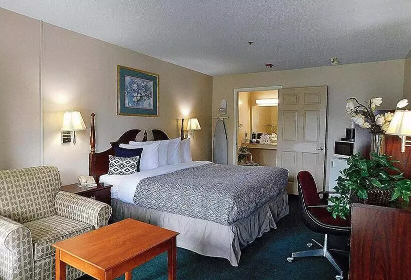 身障者適用キングサイズベッドルーム, Americas Best Value Inn Rome