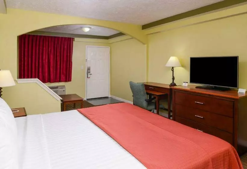 キングサイズベッドのスイートルーム, Americas Best Value Inn & Suites Waller/prairie View