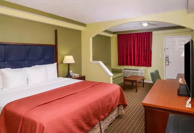 キングサイズベッドのスイートルーム, Americas Best Value Inn & Suites Waller/prairie View