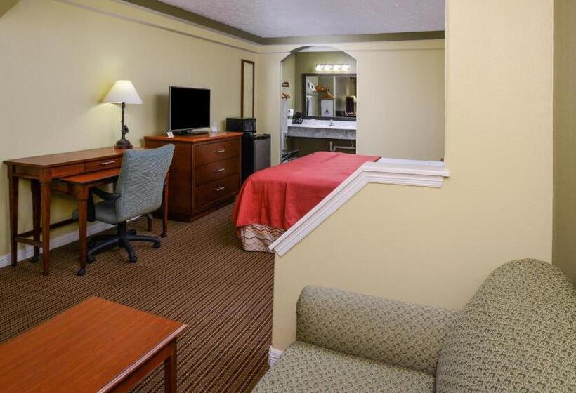 Люкс Кровать Кинг, Americas Best Value Inn & Suites Waller/prairie View