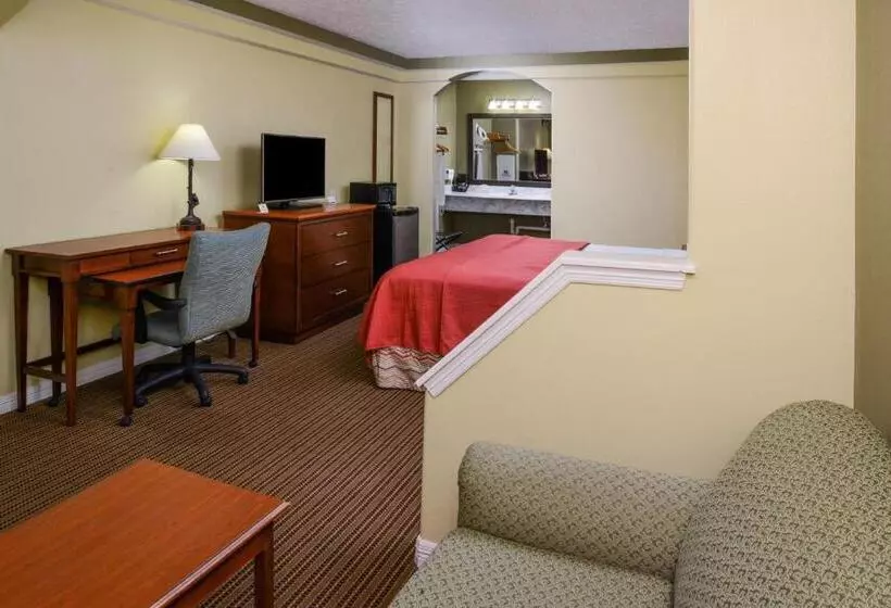 キングサイズベッドのスイートルーム, Americas Best Value Inn & Suites Waller/prairie View