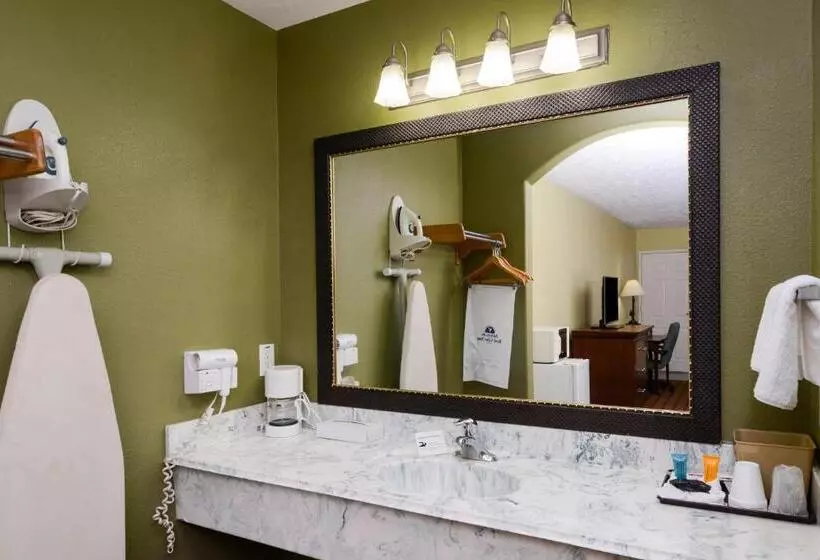 キングサイズベッドのスイートルーム, Americas Best Value Inn & Suites Waller/prairie View