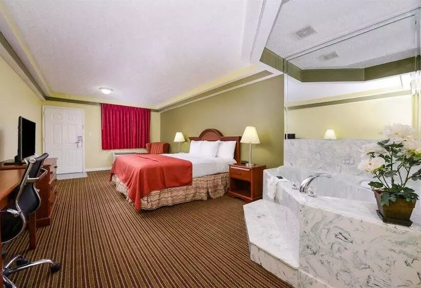 キングサイズベッドのスイートルーム, Americas Best Value Inn & Suites Waller/prairie View