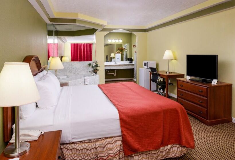 Люкс Кровать Кинг, Americas Best Value Inn & Suites Waller/prairie View