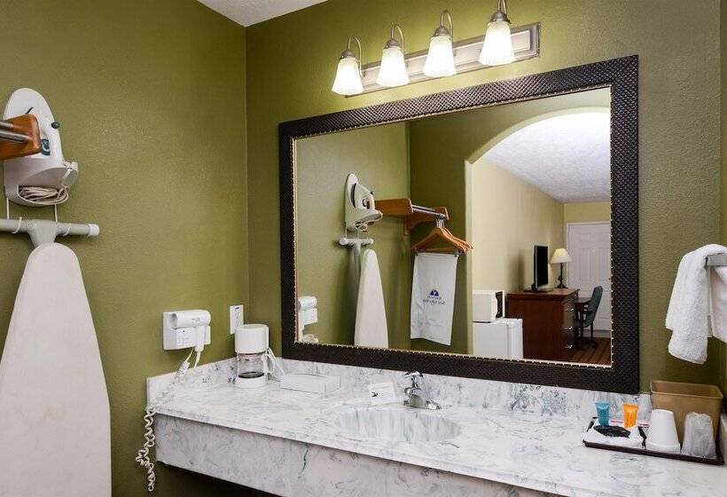 Люкс Кровать Кинг, Americas Best Value Inn & Suites Waller/prairie View
