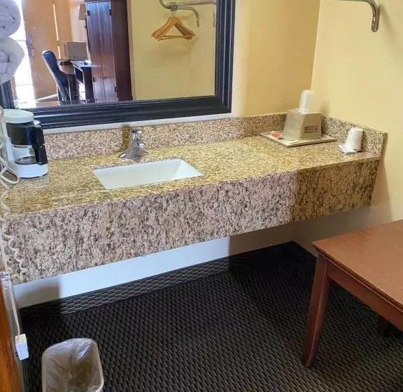 キングサイズベッドのスタンダードルーム, Budget Host Inn   Baxley