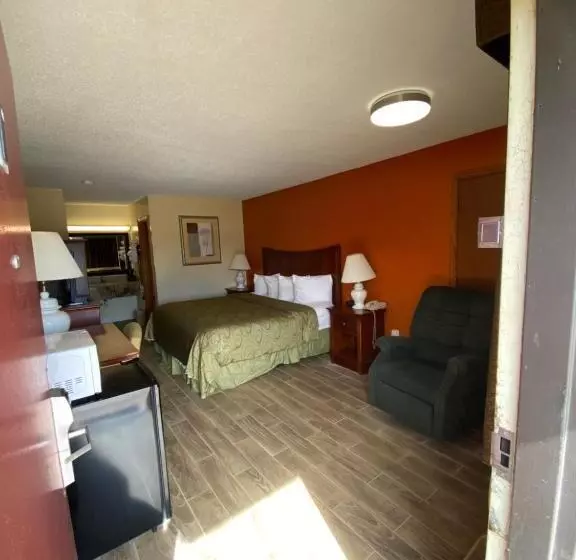 キングサイズベッドのスタンダードルーム, Budget Host Inn   Baxley