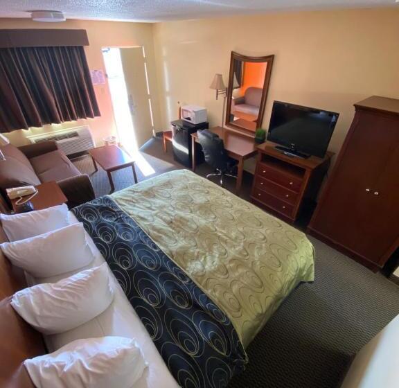 غرفة قياسية سرير كينج, Budget Host Inn   Baxley