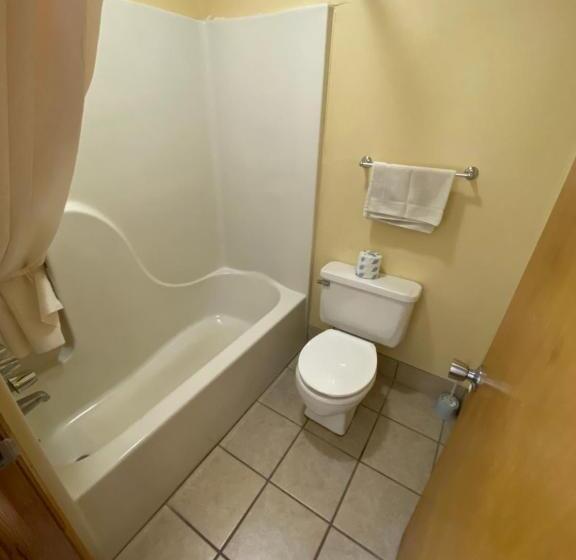 غرفة قياسية سرير كينج, Budget Host Inn   Baxley