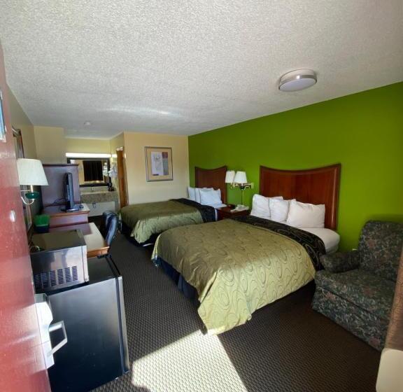 غرفة قياسية, Budget Host Inn   Baxley