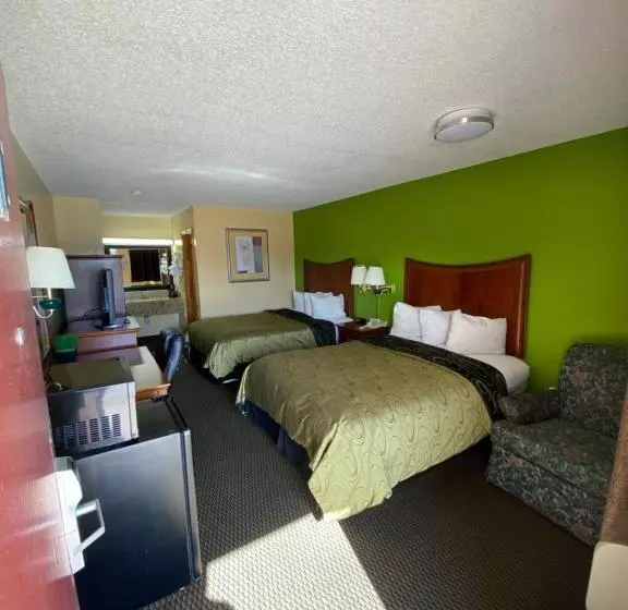 スタンダードルーム, Budget Host Inn   Baxley