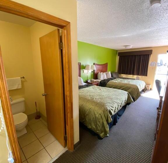 غرفة قياسية, Budget Host Inn   Baxley