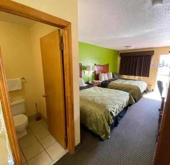 スタンダードルーム, Budget Host Inn   Baxley