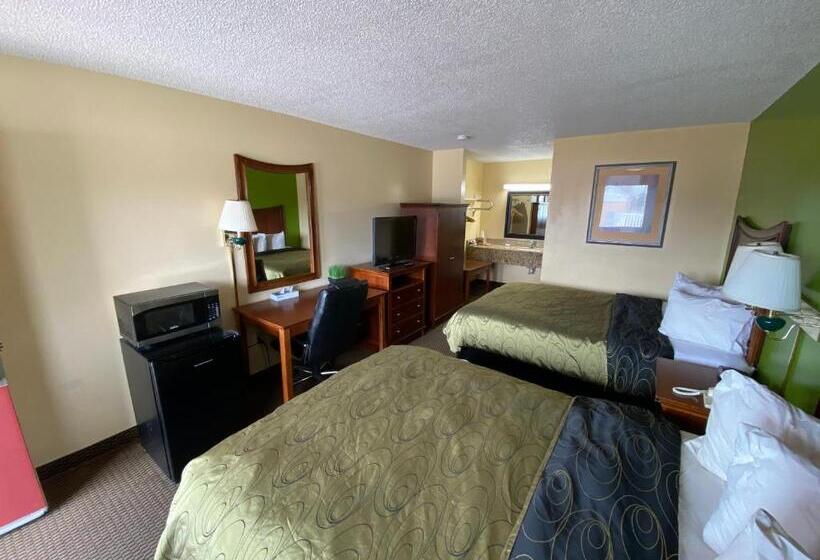 غرفة قياسية, Budget Host Inn   Baxley