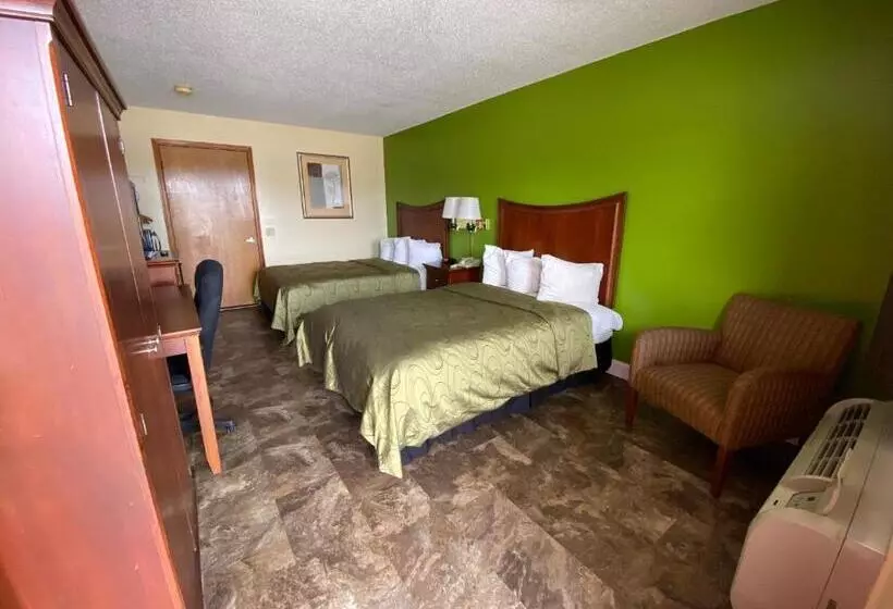 身障者適用スタンダードルーム, Budget Host Inn   Baxley