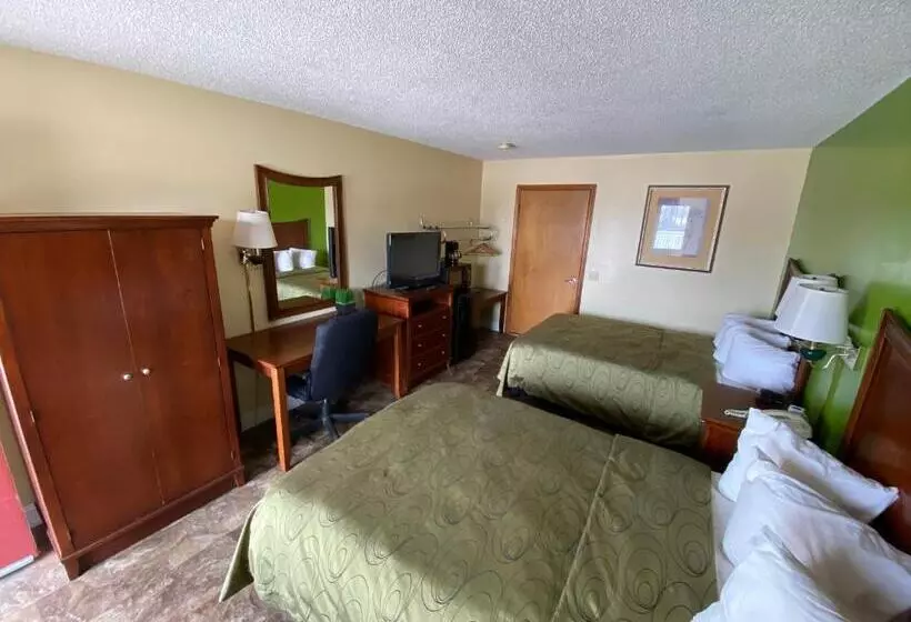 身障者適用スタンダードルーム, Budget Host Inn   Baxley