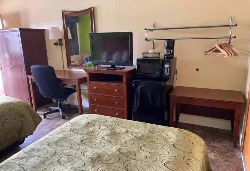 身障者適用スタンダードルーム, Budget Host Inn   Baxley