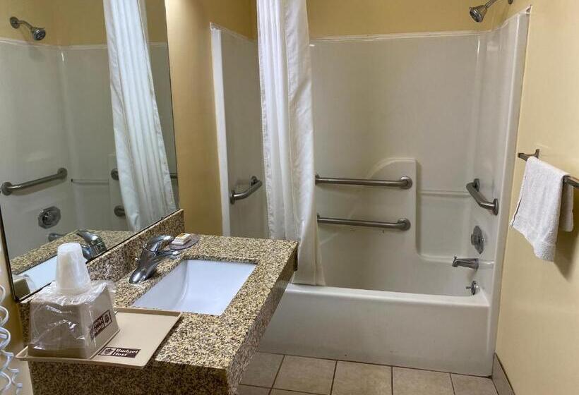 장애인을 위한 스탠다드 룸, Budget Host Inn   Baxley