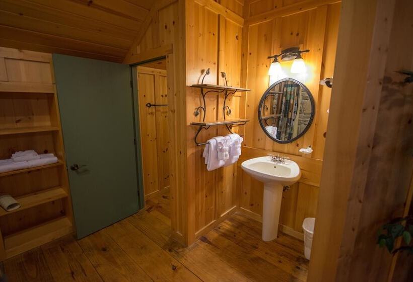 Апартаменты 3 Спальни, Cabins At Green Mountain, Trademark Collection By Wyndham