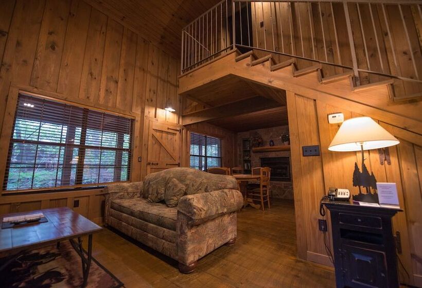 Апартаменты 3 Спальни, Cabins At Green Mountain, Trademark Collection By Wyndham