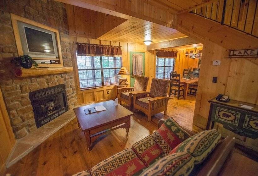 Апартаменты 2 Спальни, Cabins At Green Mountain, Trademark Collection By Wyndham