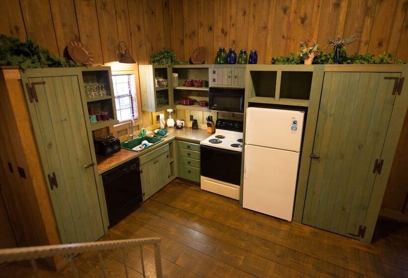 Апартаменты 2 Спальни, Cabins At Green Mountain, Trademark Collection By Wyndham