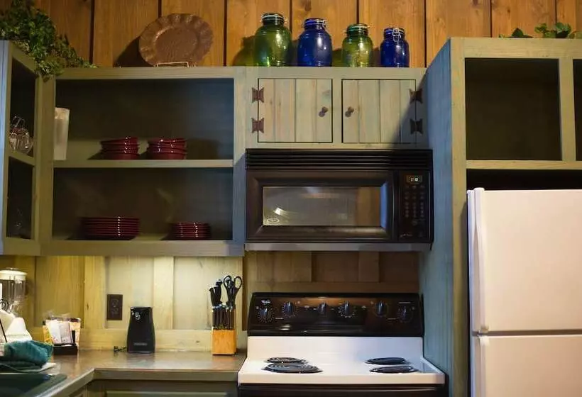 ２ベッドルームアパートメント, Cabins At Green Mountain, Trademark Collection By Wyndham