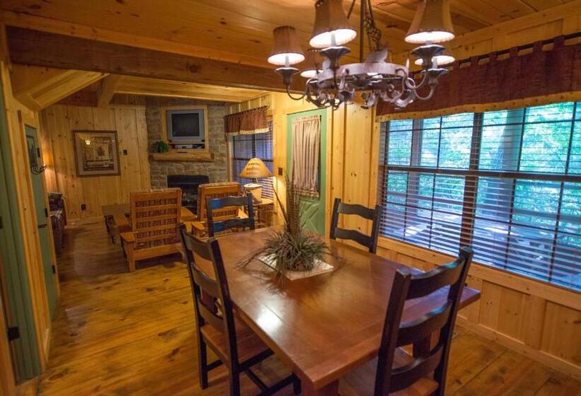 Апартаменты 3 Спальни, Cabins At Green Mountain, Trademark Collection By Wyndham