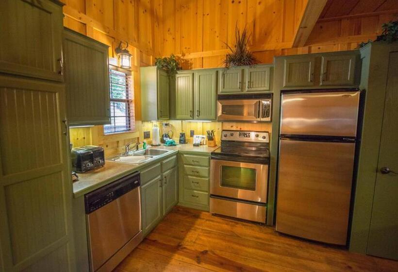 Апартаменты 2 Спальни, Cabins At Green Mountain, Trademark Collection By Wyndham