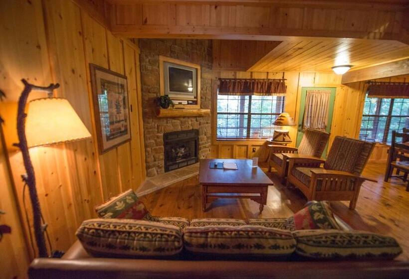 Апартаменты 3 Спальни, Cabins At Green Mountain, Trademark Collection By Wyndham