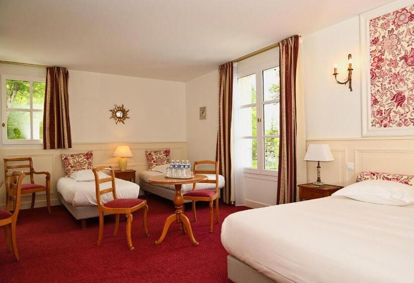 חדר משפחתי יוקרתי, Chateau De La Rozelle