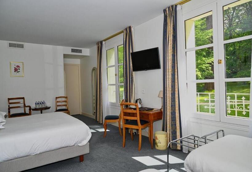 חדר משפחתי יוקרתי, Chateau De La Rozelle