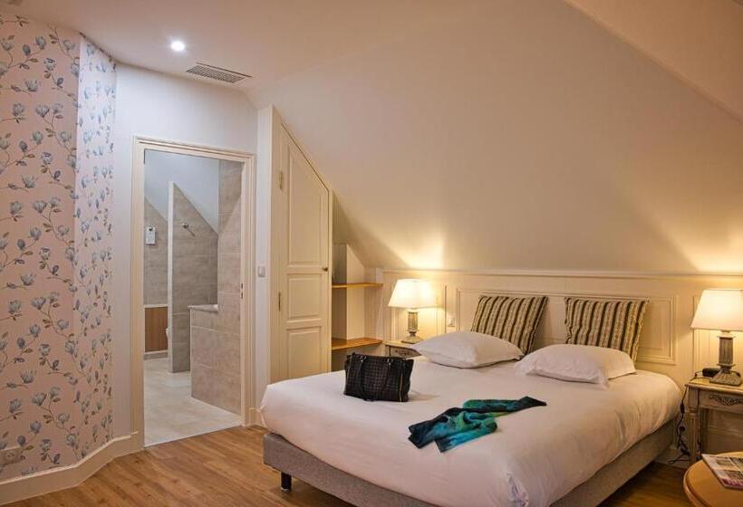 Habitación Estándar Abuhardillada, Chateau De La Rozelle