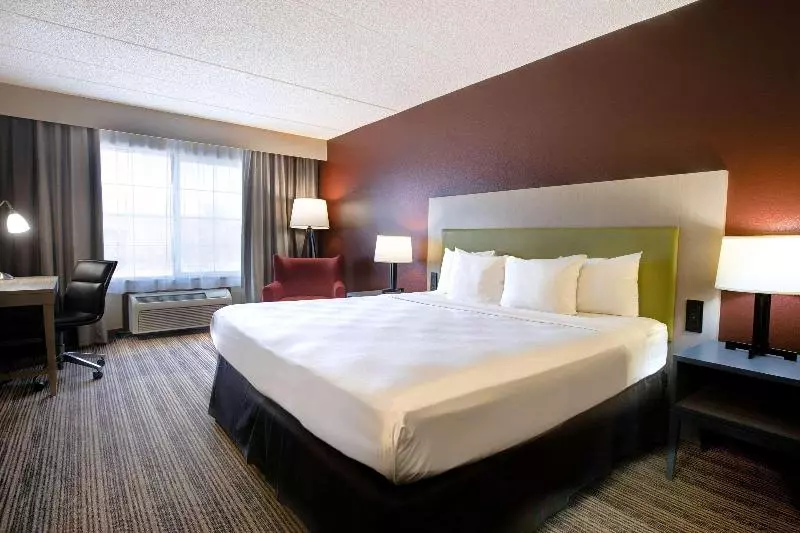 Standard-huone King-vuode, Comfort Inn & Suites St. Paul Northeast