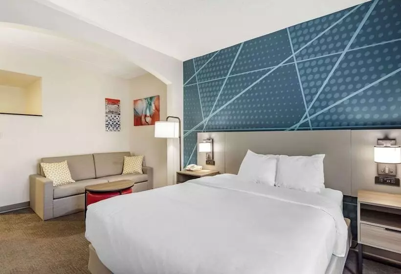 身障者適用スイートルーム, Comfort Suites Ocean City West