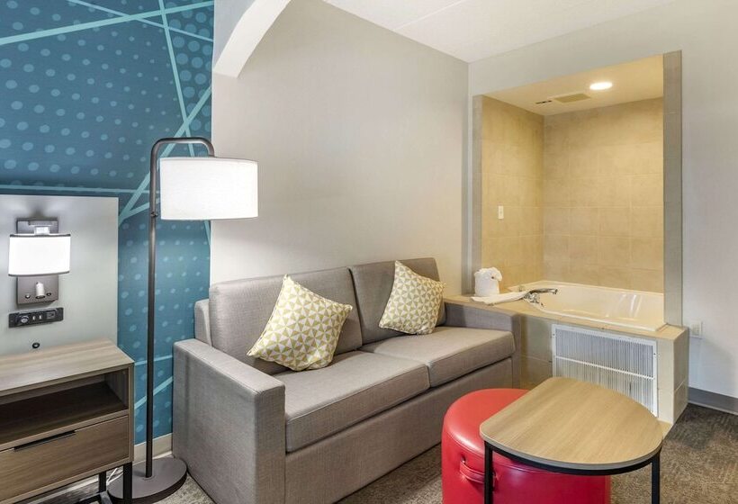 带按摩浴盆的套房, Comfort Suites Ocean City West