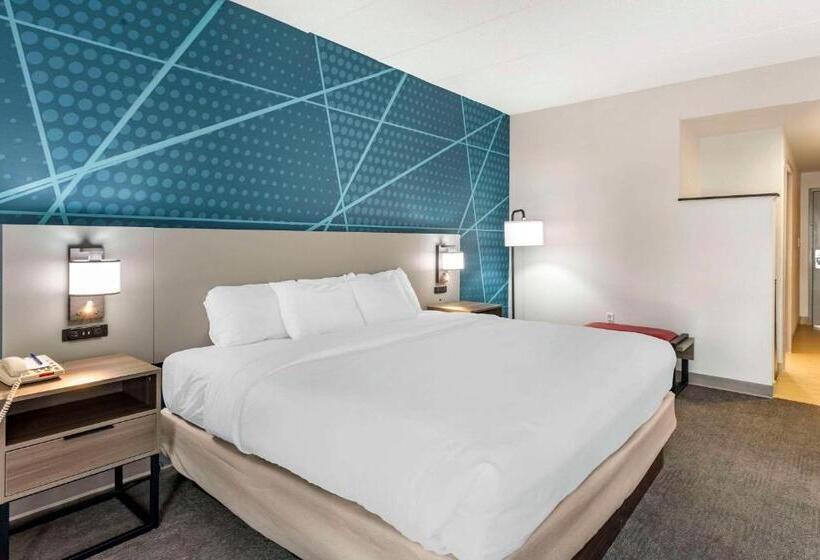 キングサイズベッドのスタンダードルーム, Comfort Suites Ocean City West