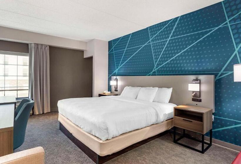 带大床的标准间, Comfort Suites Ocean City West