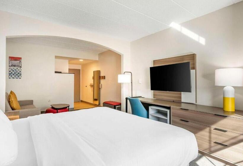 带大床的套房, Comfort Suites Ocean City West