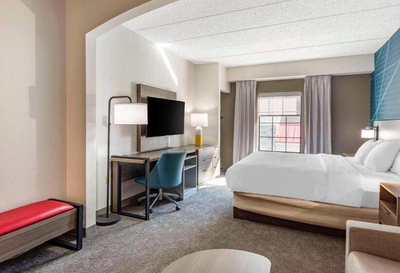 带大床的套房, Comfort Suites Ocean City West