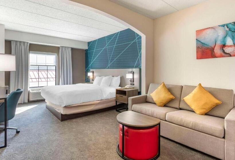 キングサイズベッドのスイートルーム, Comfort Suites Ocean City West
