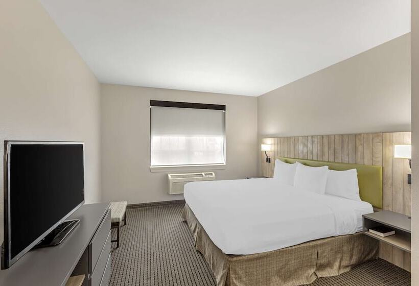 Студия Стандарт Двуспальная Кровать, Country Inn & Suites By Radisson Elk Grove Village Itasca