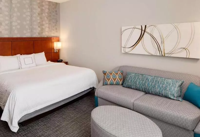 キングサイズベッドのスタンダードルーム, Courtyard By Marriott Pittsburgh West Homestead Waterfront