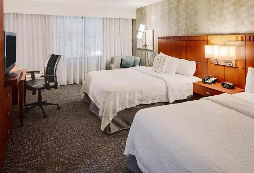 スタンダードルーム, Courtyard By Marriott Pittsburgh West Homestead Waterfront