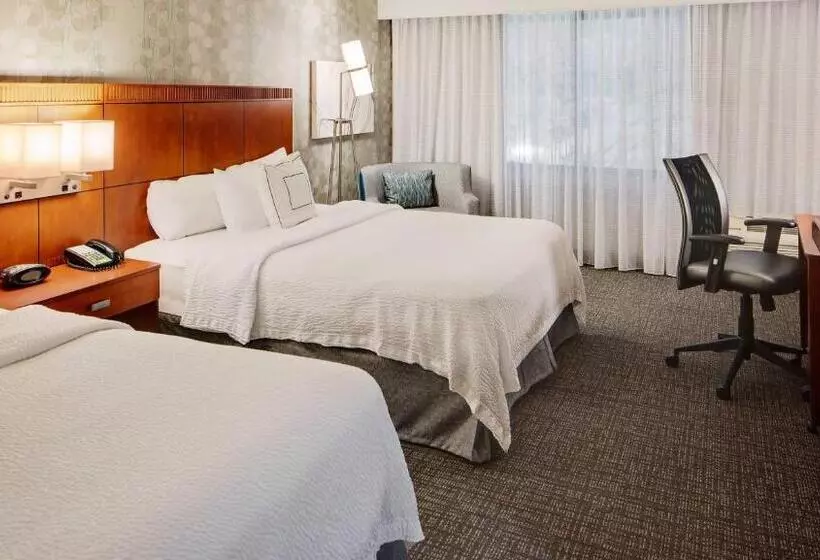 スタンダードルーム, Courtyard By Marriott Pittsburgh West Homestead Waterfront