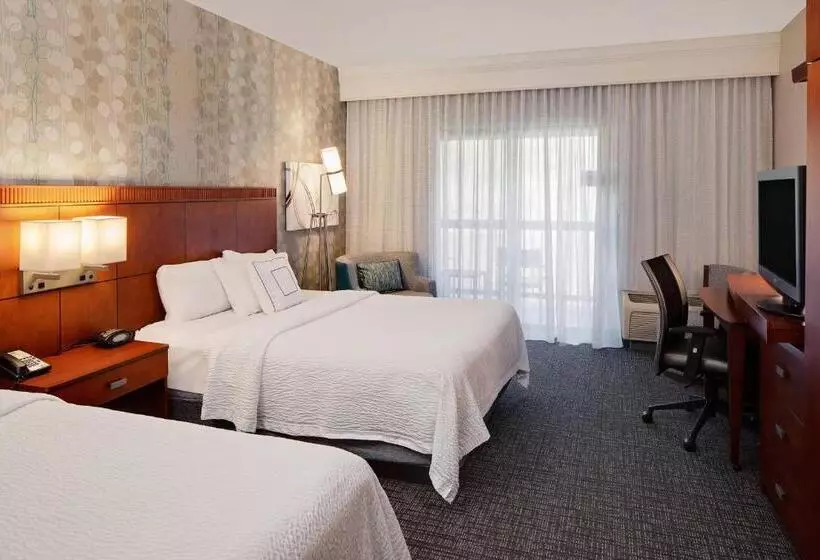 デラックスルーム, Courtyard By Marriott Pittsburgh West Homestead Waterfront