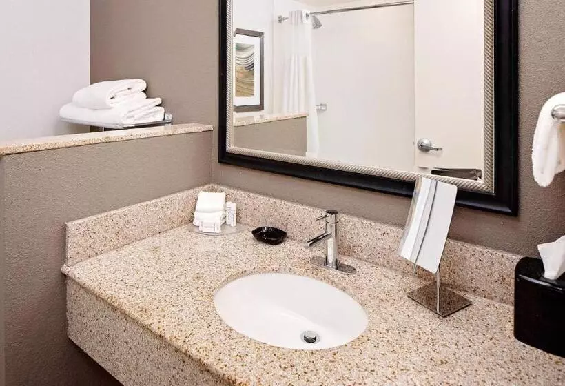 身障者適用キングサイズベッドルーム, Courtyard By Marriott Pittsburgh West Homestead Waterfront