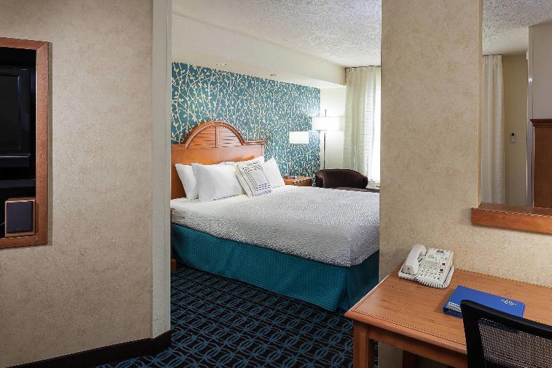 Executive Suite Franciaággyal King size, Fairfield Inn & Suites By Marriott Anchorage Midtown