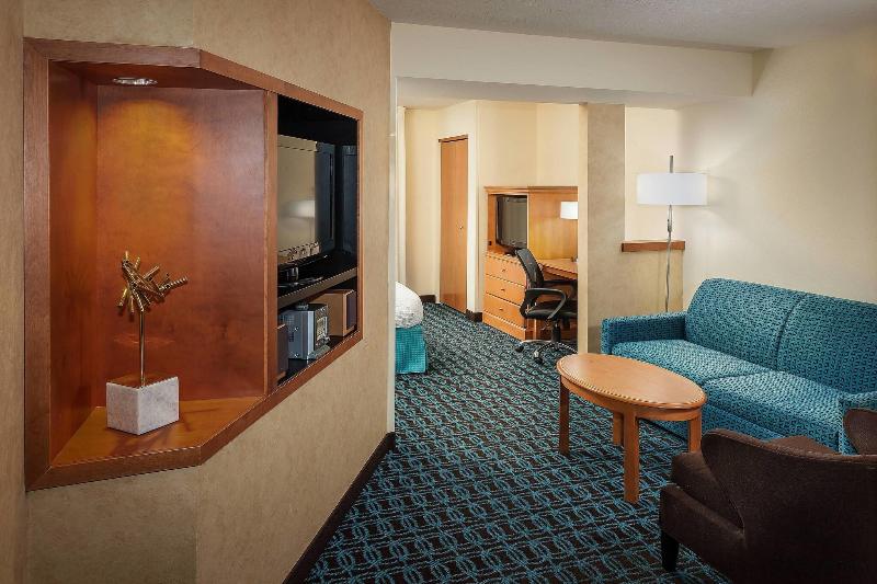 Standard Szoba King Size Bed, Fairfield Inn & Suites By Marriott Anchorage Midtown
